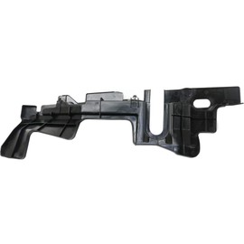 For Toyota Highlander 2014 2015 2016 Radiator Support Air Deflector Passenger Side | Made Of PP Plastic | CAPA Certified | Replacement For TO1218105, TO1218105C | 532930E091