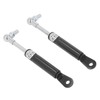 1 Pair Struts Arms Lift Supports Metal Motorcycle Seat Lifting