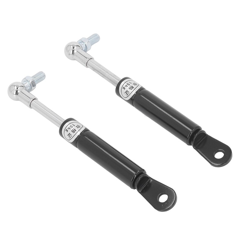 1 Pair Struts Arms Lift Supports Metal Motorcycle Seat Lifting
