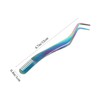 Baluue Eyelash Tweezers with Comb Eyelashes Tweezer Remover Lash Tech