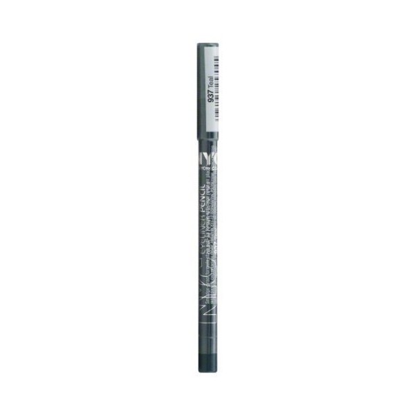 Nyc Eyeliner Pencil, Waterproof, Teal 937 0.036 Oz (1.08 G)