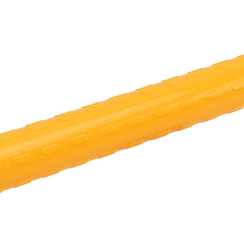 Bathroom Grab Bar Yellow Stainless Steel Anti Slip Anti Fall