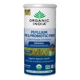 Organic India Psyllium Pre & Probiotic Fiber 283.5g