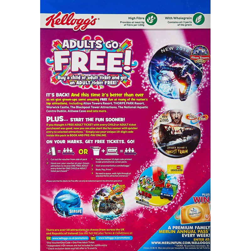 Kellogg's All-Bran Bran Flakes (500g)