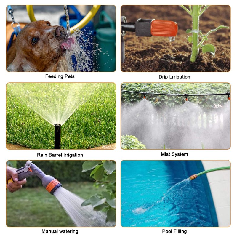 Johgee Watering Computer with 3 Inch Screen, Watering Clock with