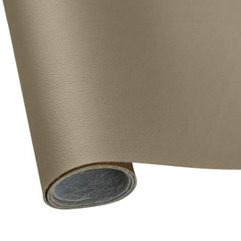 Caxilee - Sábanas de piel sintética para manualidades, un rollo de superficie lisa mate, hojas de tela de piel sólido, 30 x 135 cm, tamaño grande para arete, lazos, carteras, proyectos de bricolaje