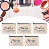 Nurse Survival Kit Bag, 5 Pieces Make Up Bag Cute