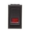 Seachoice Illuminated Rocker Switch, 3 Terminal, On/Off