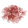 100pcs Santa Paper Clips Slip Resistance Cartoon Cute Lightweight Paperclips