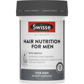 Swisse Ultiboost Hair Nutrition For Men Cap X 60