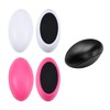 3-Piece Egg-Shaped Foot Files, Exfoliating Foot Rub, Manual Foot Scrub,