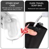 Travel Soap Container Bag Case, Waterproof Leak Proof Soap Travel