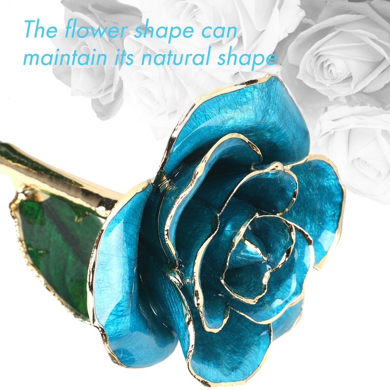 Gold Dipped Rose 24k Creative Girlfriends Wife Valentine's Day Gift