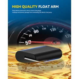 FG1906 Fuel Pump Electric Assembly PHILTOP Replacement for Beetle 2004-2010 2.5L 2.0L 1.8L, Jetta 2004-2005 1.8L 2.0L 2.8L