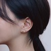 Gold&Deer 14K Goldfield Basic Basic Ball Earrings 4mm / 골드앤디어