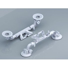 XFlexVida Starlink Mini Mount – Foldable, Adjustable Suction Cup Holder for Car Sunroof & Windows, No Installation Needed, Strong Grip, Portable & Durable, No Residue, Off-Roading Starlink Mini Mount