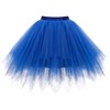 bbonlinedress Mini de la mujer clásico patticoat Tutu Capas Multicolor