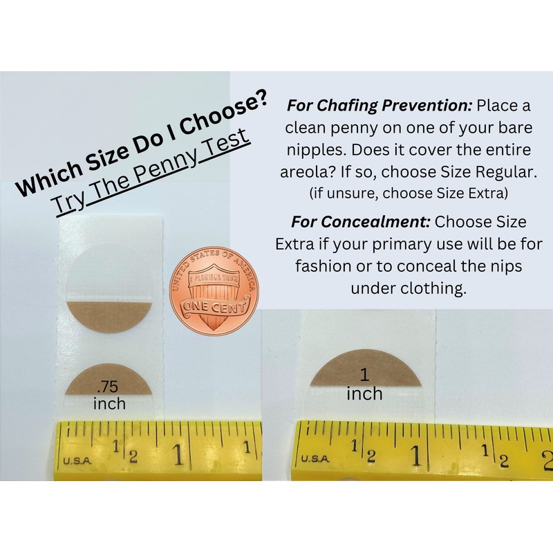 NipEaze - Value Pack - The Original Sports Nipple Cover,