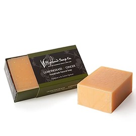 The Highland Soap Company Lemongrass & Ginger Handmade Soap 190g
