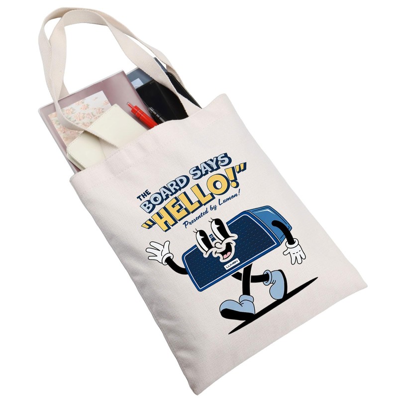 MYSOMY Macrodata Refinement Tote Bag Innie & Outie Gifts Lumon