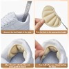 Femeng 8 Pcs Back of Heel Cushion Inserts, Soft Heel