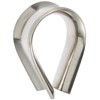 TRUSCO TRCS-16 Rope Course, Stainless Steel, For 0.6 inch (16