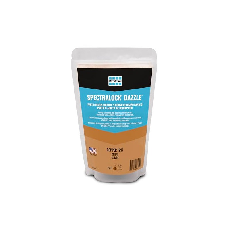 LATICRETE SPECTRALOCK Dazzle Copper, 8.5 OZ