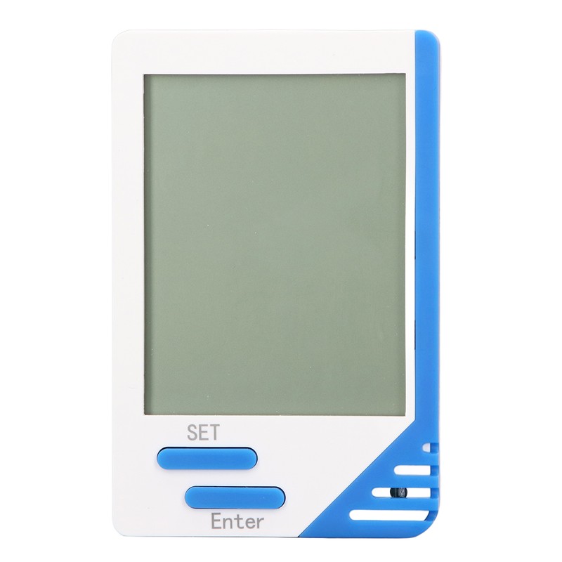 Indoor Outdoor Thermometer Hygrometer Digital Display Temp Humidity Monitor with