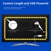 TV LED Backlight, Hamlite 12.5Ft USB Smart LED TV Lights