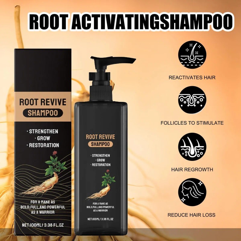 Champú Para El Crecimiento Del Cabello, Champú Spartan