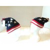 John Kent American Flag Ski Cap For Men Or Women