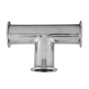 1 PCS Standard Stainless Steel Clamp Tee 3 Way Φ38*1.5