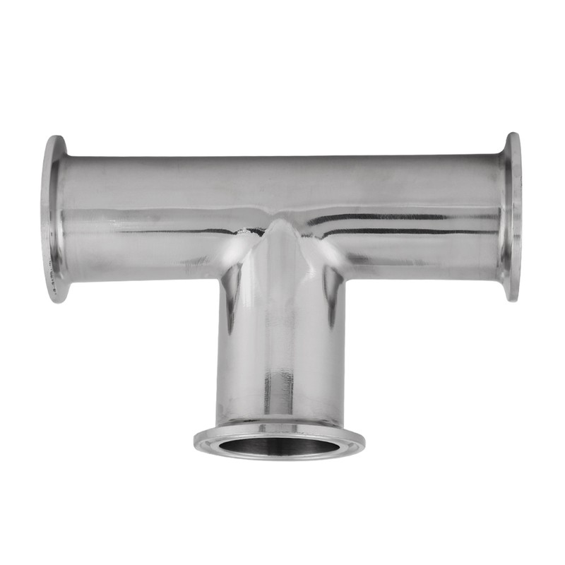 1 PCS Standard Stainless Steel Clamp Tee 3 Way Φ38*1.5