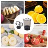 Fruit Cutter Cup,Detachable Banana Cutter | Lightweight Kitchen Gadgets, High