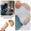 2 Pieces Wooden Combs Massage Combs Mini Combs Household Combs