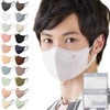 Iris Ohyama RK-F7SW Daily Fit Mask, JIS Certified, Non-woven Fabric,