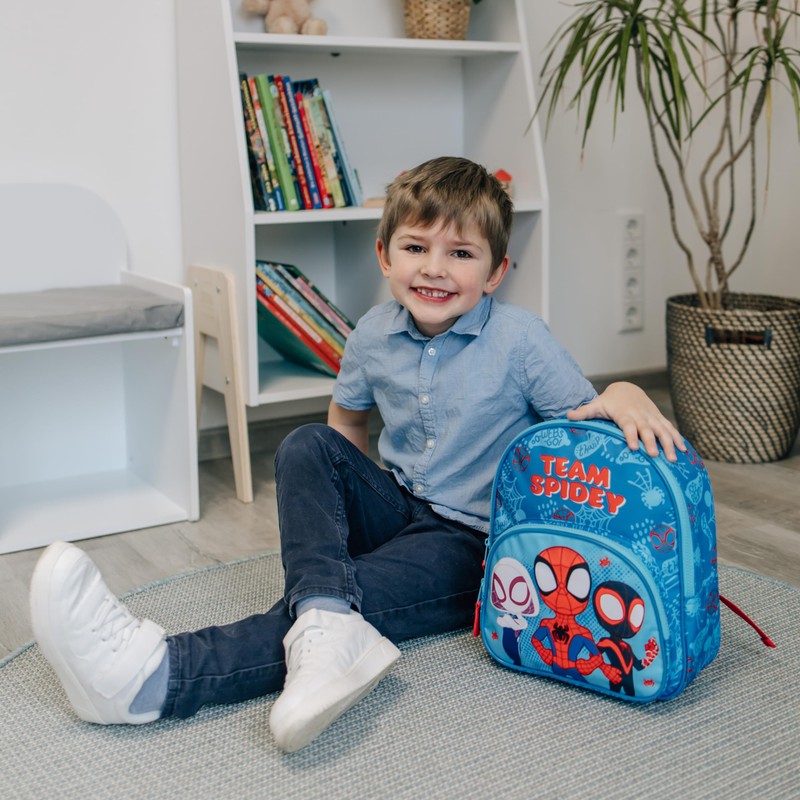 Undercover Unisex Children's Backpack, Blue, blue