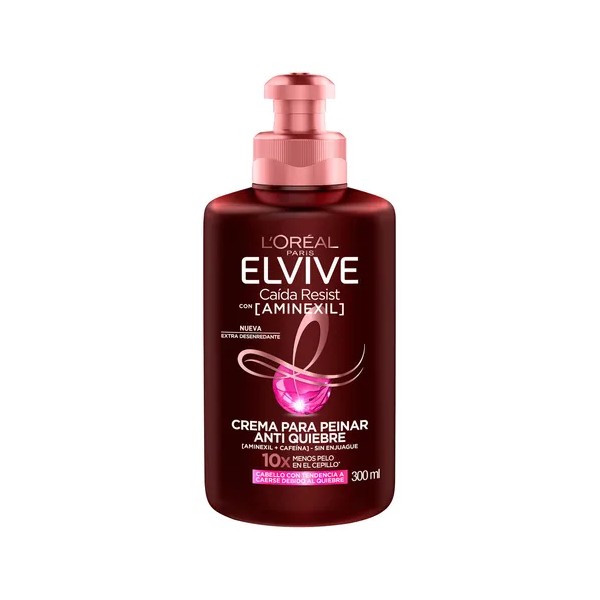 L’Oréal Paris Crema para Peinar Elvive Caída Resist Aminexil –