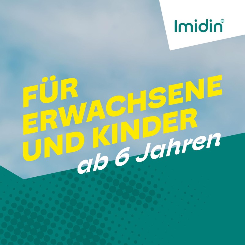IMIDIN N Nasal Decongestant Drops 10 ml