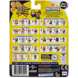 Despicable Me Mineez Series 1 Character Pack