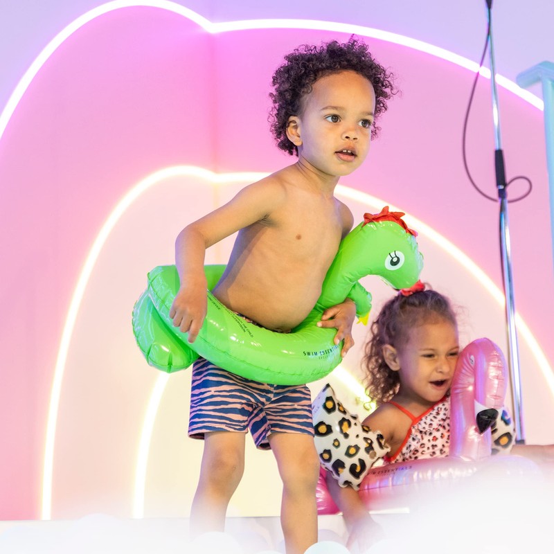 Swim Essentials Junior Swimming Line 55 x 70 cm Dinosaur