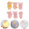 generic Pink Pig Refrigerator Magnet Cute 3D Funny Animal Butt