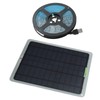20W Full Spectrum Solar Power Lamp LED 5V IP65 Waterproof