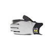 crazy4sailing Unisex Racing Sailing Gloves, 5 Finger-Free, Colour: White, Size: