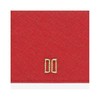Daks (신세계강남점)DCWA2F002레드 컷팅로고 카드지갑 (Shinsegae Gangnam) DCWA2F002 Red Cutting Logo