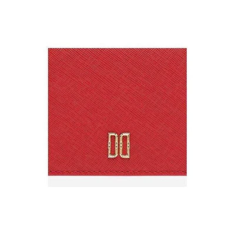 Daks (신세계강남점)DCWA2F002레드 컷팅로고 카드지갑 (Shinsegae Gangnam) DCWA2F002 Red Cutting Logo