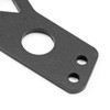 WSays Left & Right Door Handle Latches kit Anodized Black
