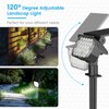 VOLISUN Solar Spot Lights Outdoor Waterproof IP67, 27 LED with