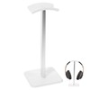 CAXUSD Tabletop Headphone Stand Skid Pad Headset Holder for Desk