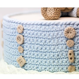 Karen Davies Mould - Crochet Piece Mould